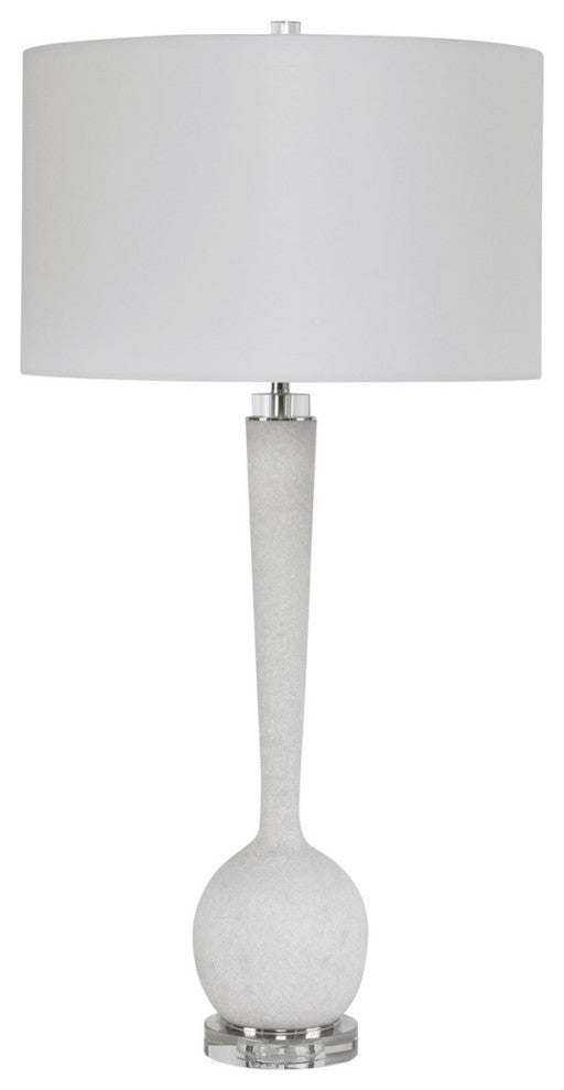 Uttermost Kently White Marble Table Lamp 28472