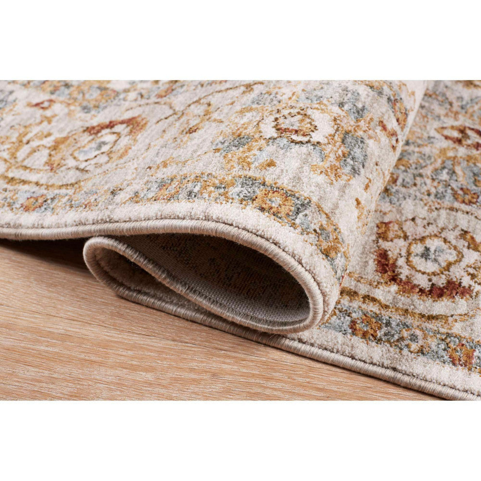 Impressions Kashan Area Rug - Multi, 2'6"x7'5"