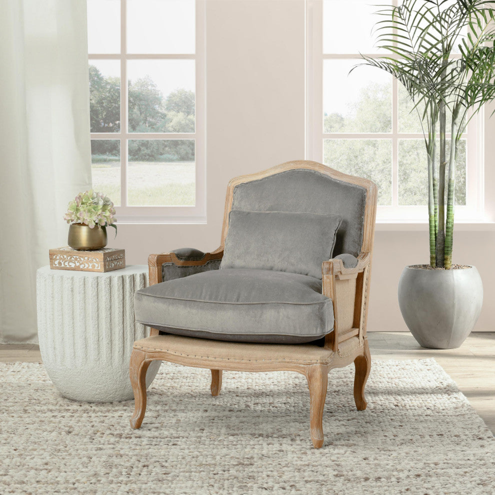Brittani Club Chair by Kosas Home