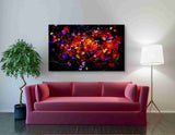 Epic Graffiti "The Machine" Giclee Canvas Wall Art, 54"x40"