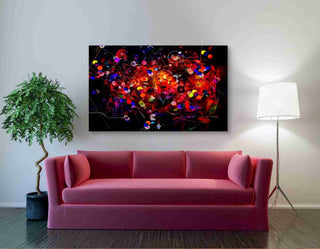 Epic Graffiti "The Machine" Giclee Canvas Wall Art, 54"x40"