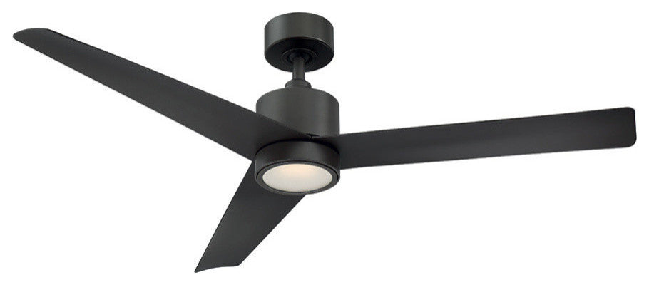 Modern Forms Lotus Ceiling Fan, Bronze