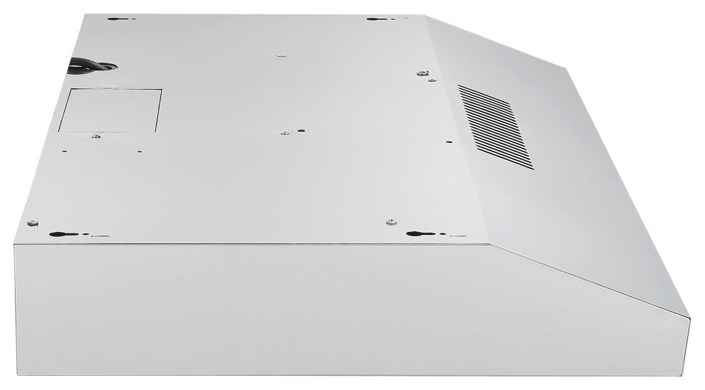 Ancona 30" Convertible Under Cabinet Range Hood, Stainless Steel