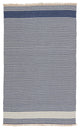 Vibe by Jaipur Living Strand Indoor/ Outdoor Striped Area Rug, Blue/Beige, 4'x6'