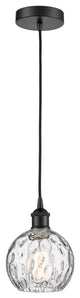 Innovations 616-1P-BK-G1215-6 1-Light Mini Pendant, Matte Black