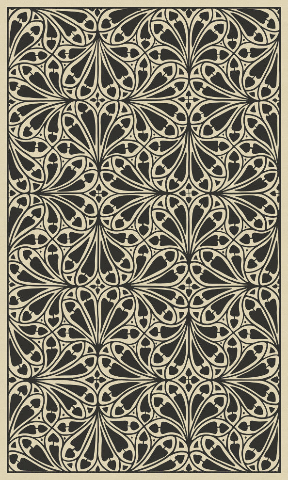 Joli Sol Oxfordshire Vinyl Mat, 36x60 Rectangle