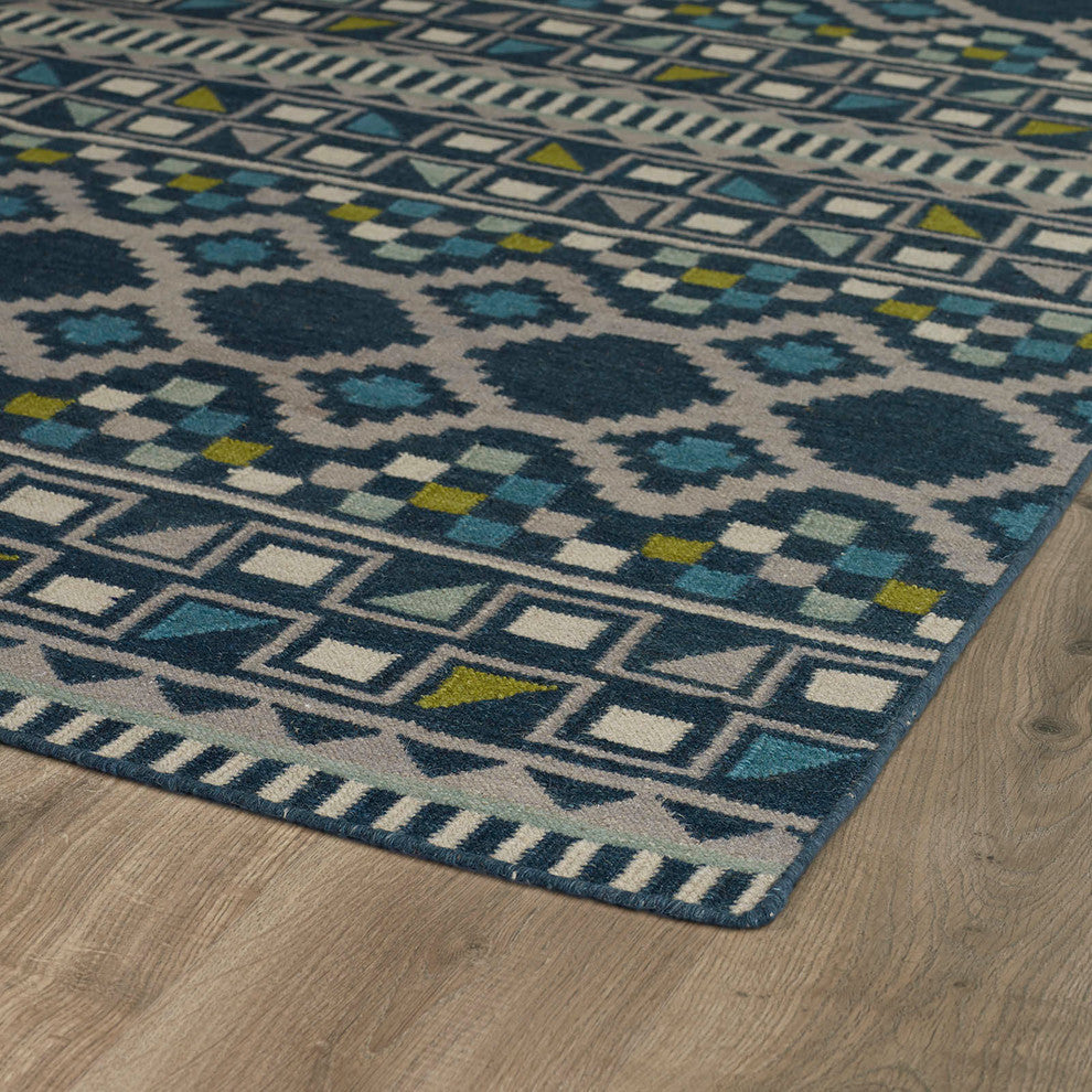 Kaleen Nomad Collection Rug, 3''6"x5''6"