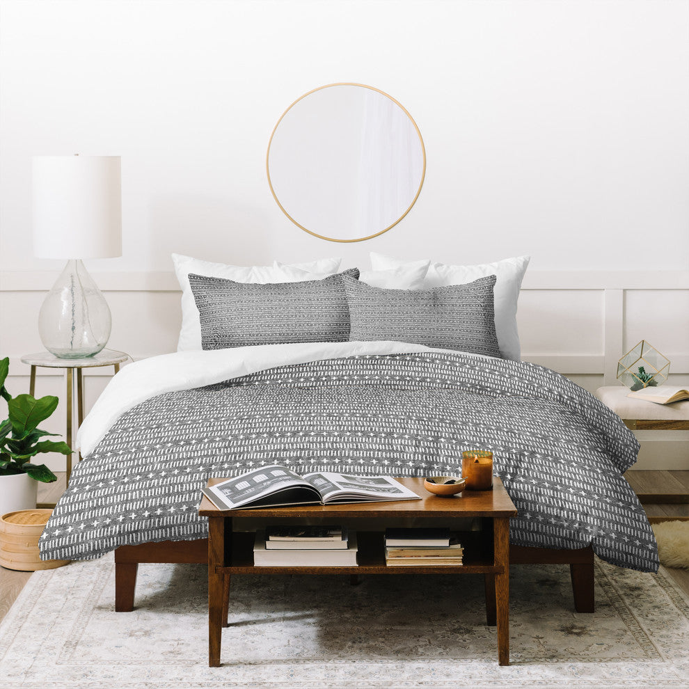 Little Arrow Design Co Marrakesh Dash Duvet Cover Set, King