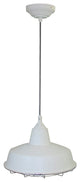 12" 13W LED Utility Ceiling Shades Fixture White Energy Star