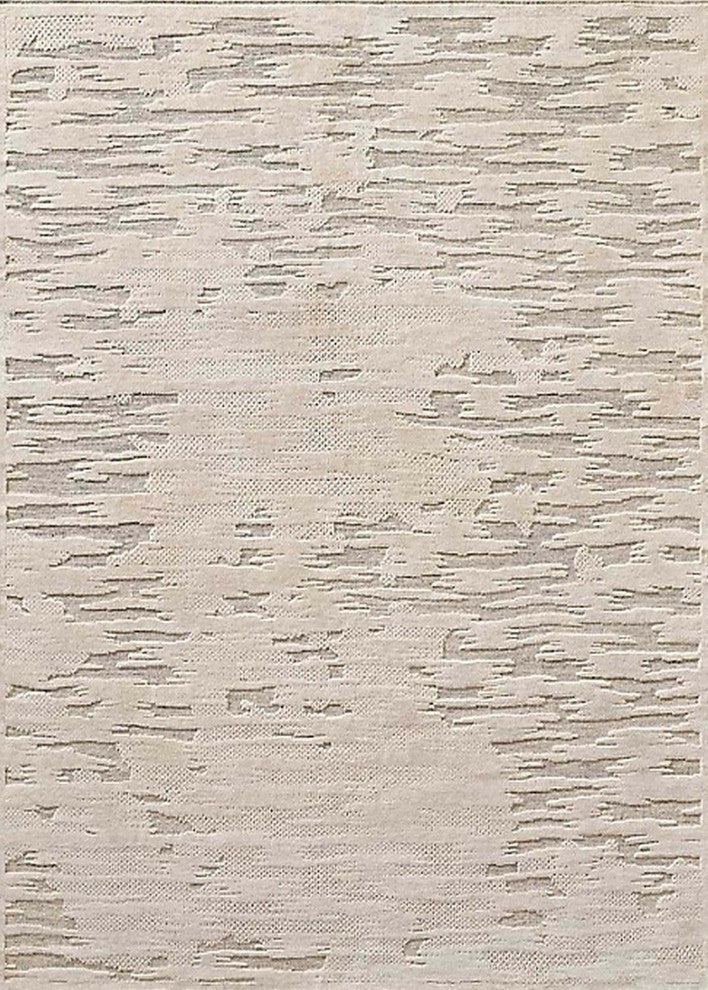 Ahgly Company Indoor Rectangle Mid-Century Modern Area Rugs, 8' x 10'