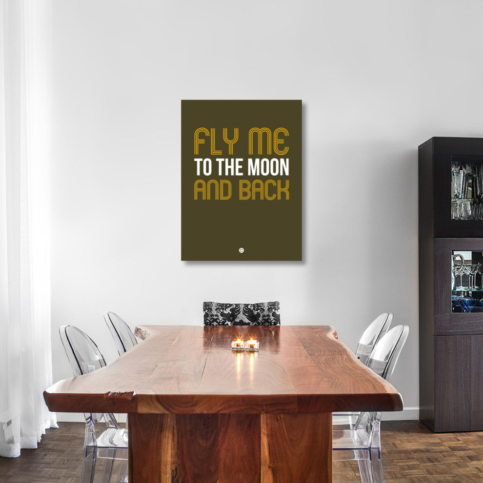 "Fly Me To The Moon And Back" Fine Art Print