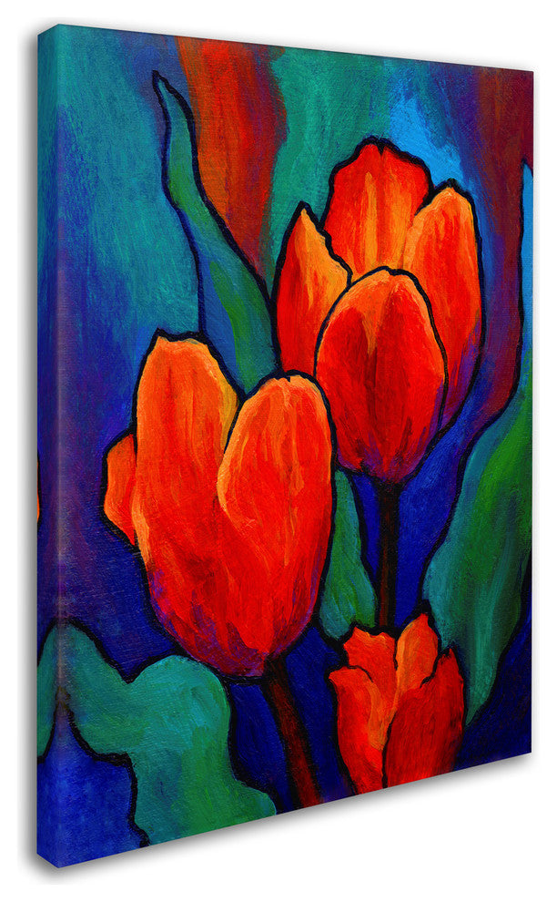 Marion Rose 'Tulips' Canvas Art, 32 x 24