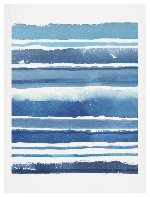 Deny Designs Kerri Satava Caribbean Shore Art Print