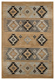 Surya Paramount PAR-1045 5'3"x7'9" Rug, Medium Gray/Khaki/Beige