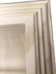 Montclair Combination Toilet Paper Holder Recessed Magazine Rack, Unfinished
