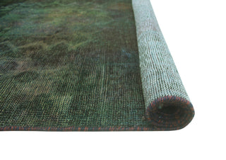 Vintage Distressed Rainbow-dyed Aden Purple Runner