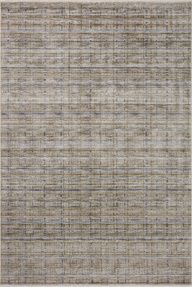 Loloi Soho Pebble/Charcoal 18"x18" Sample Rug
