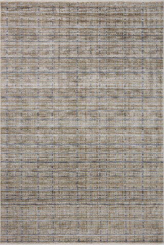 Loloi Soho Pebble/Charcoal 18"x18" Sample Rug