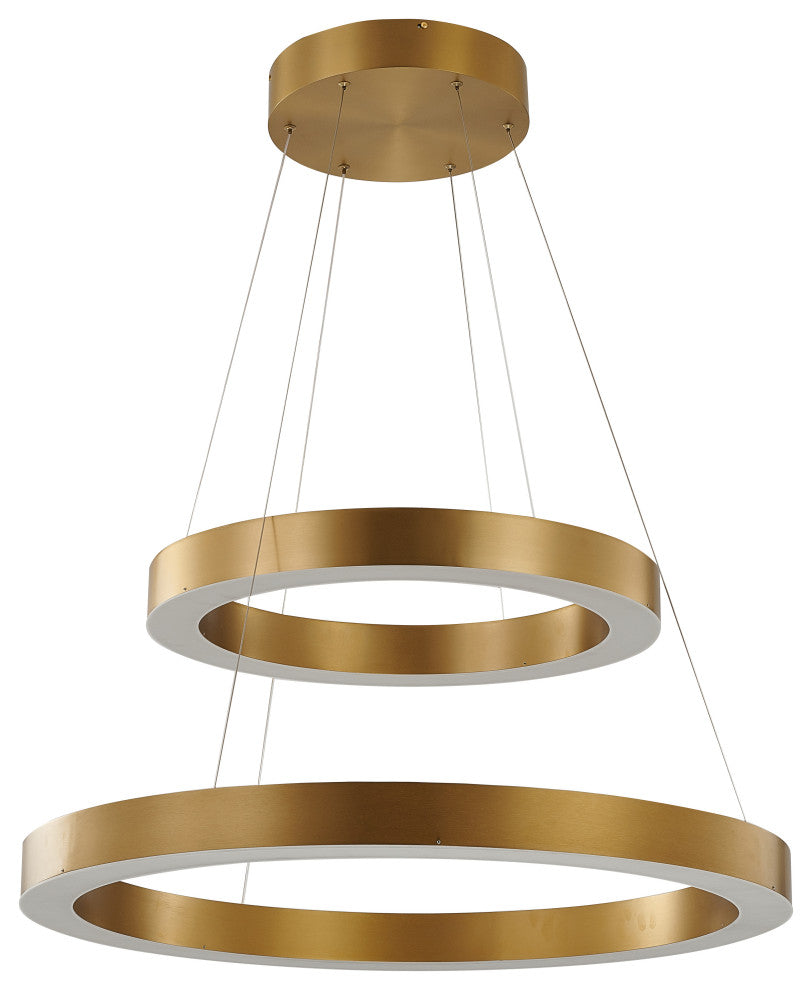 Gold Stainless Steel LED Lighting
