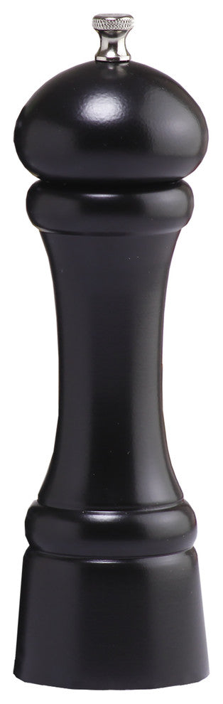 Chef Specialties Pro Series Windsor Salt Mill, 8", Black, 8