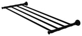 Carolina 30" Towel Shelf, Matte Black