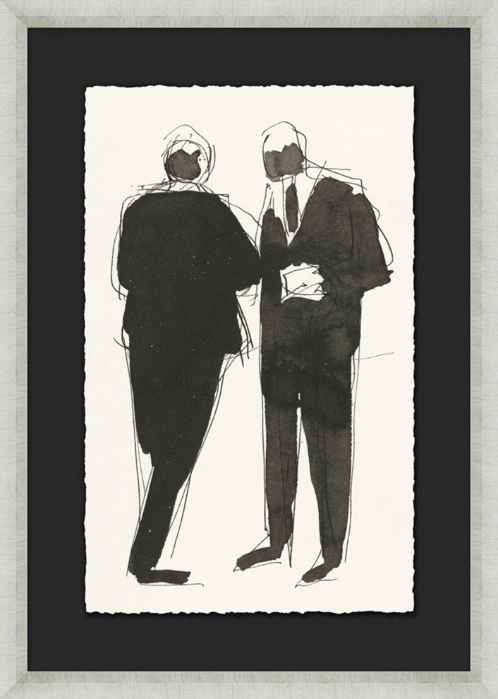 Executive Colloquy 4, Giclee Reproduction Artwork