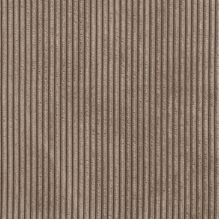 Benson Upholstered Dining Chair, Brown, Microsuede Corduroy