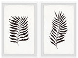 Fern Connection Diptych, Set of 2, 24x36 Panels