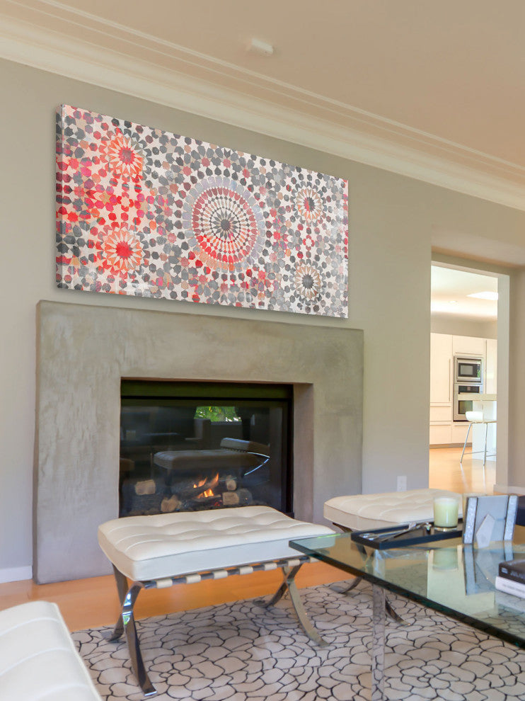 "Settat" Fine Art Canvas Print, 60"x30"