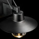 Suspense 17" LED Outdoor Wall-Light 3000K, Black