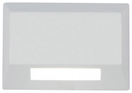 Landscape Deck in White on Aluminum