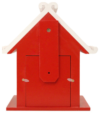 Candy Cane House Birdhouse