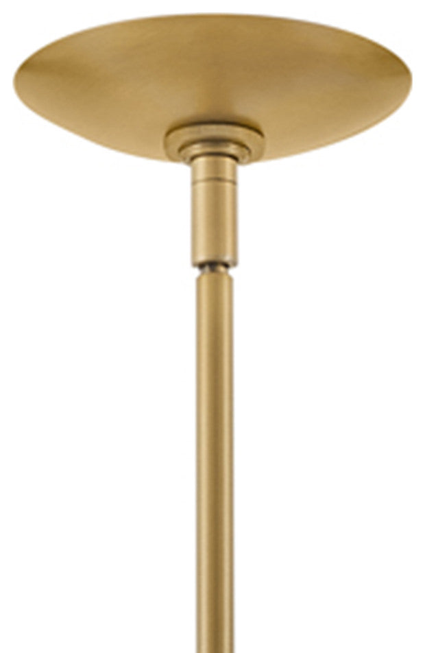 Hinkley Willa Pendant Light, Heritage Brass