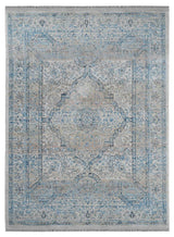 MACHINE MADE POLYESTER AREA RUGS  -Multicolor, Oriental ,Rugs for Living Room