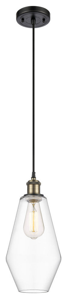 Innovations 516-1P-BAB-G652-7-LED 1-Light Mini Pendant, Black Antique Brass
