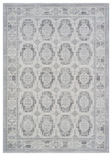 Essentials Whispers Ivory, Gray, and Beige Olefin Area Rug