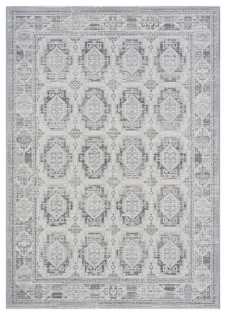 Essentials Whispers Ivory, Gray, and Beige Olefin Area Rug