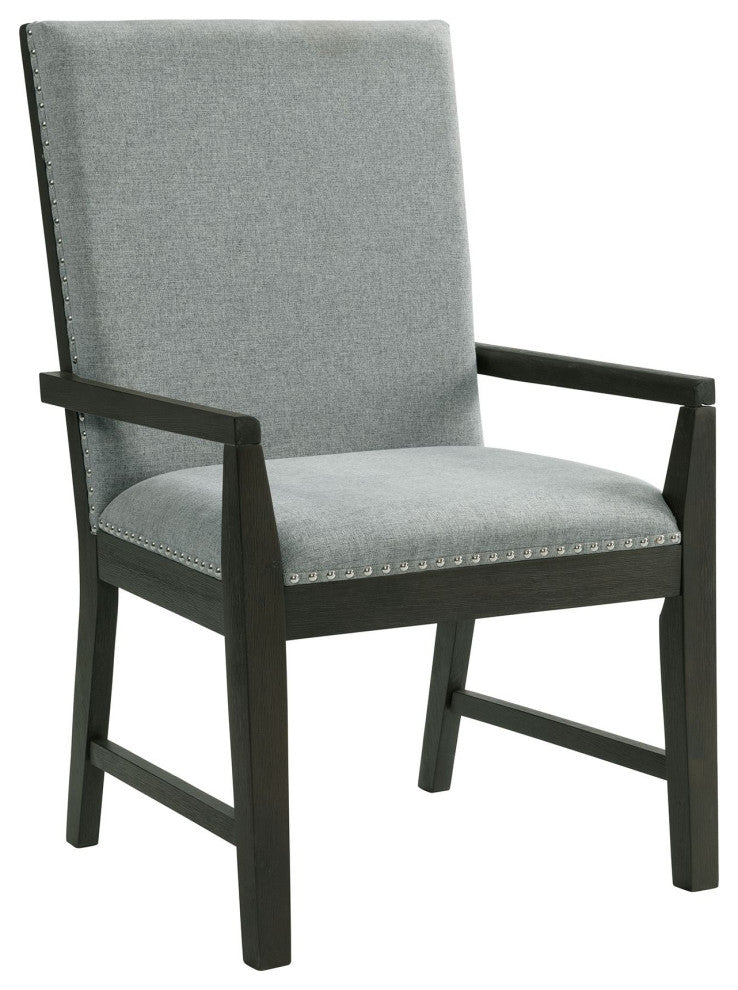 Holden Standard Height Arm Chair Set, Gray