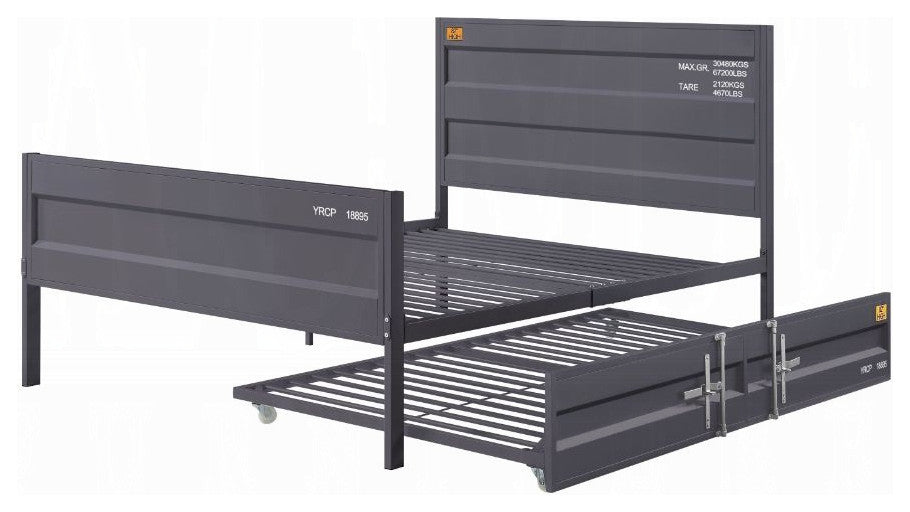 ACME Cargo Twin Trundle, Gunmetal