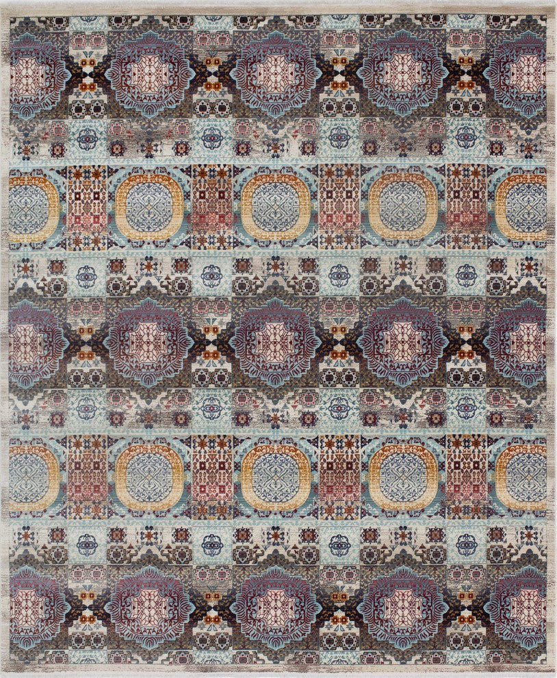 Noori Rug Latif Evonne Ivory/Blue Rug