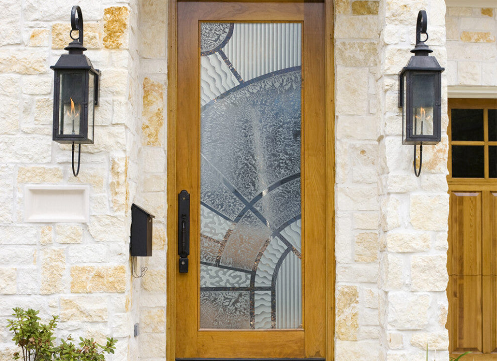 Interior Prehung Door or Interior Slab Door - Matrix Arcs - Primed - 30" x...
