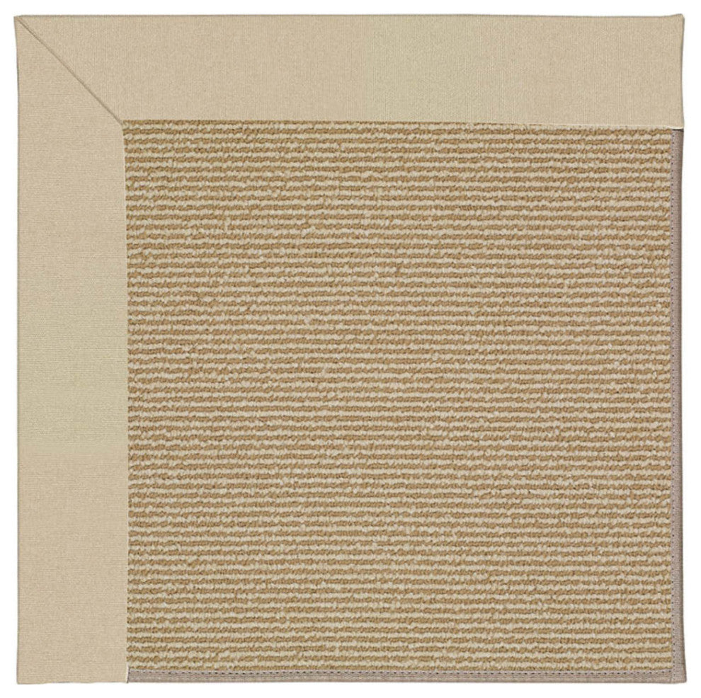Capel Zoe-Sisal Ecru 1995_717 Machine Tufted Rugs - 7' X 9' Rectangle