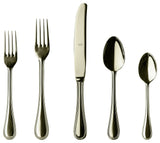 Perla Flatware Set, Champagne, 5 Pcs.