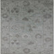 Ahgly Company Indoor Square Mid-Century Modern Area Rugs, 7' Square