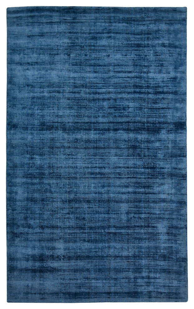 Affinity Londyn Area Rug, Blue Sapphire, 8' x 10', Striped