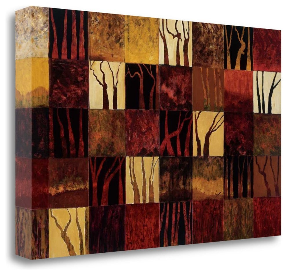 "Dark Trees" By Gail Altschuler, Giclee Print on Gallery Wrap Canvas