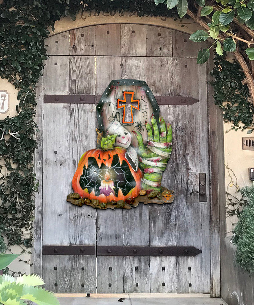 Scary Harry Door Hanger