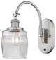 Innovations 918-1W-SN-G302-LED 1 Light 5.5" Sconce, Brushed Satin Nickel