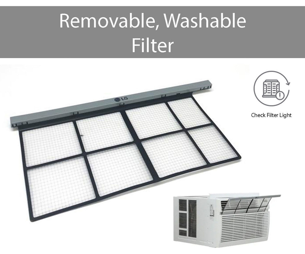 24,500 BTU Window Smart Air Conditioner With Remote