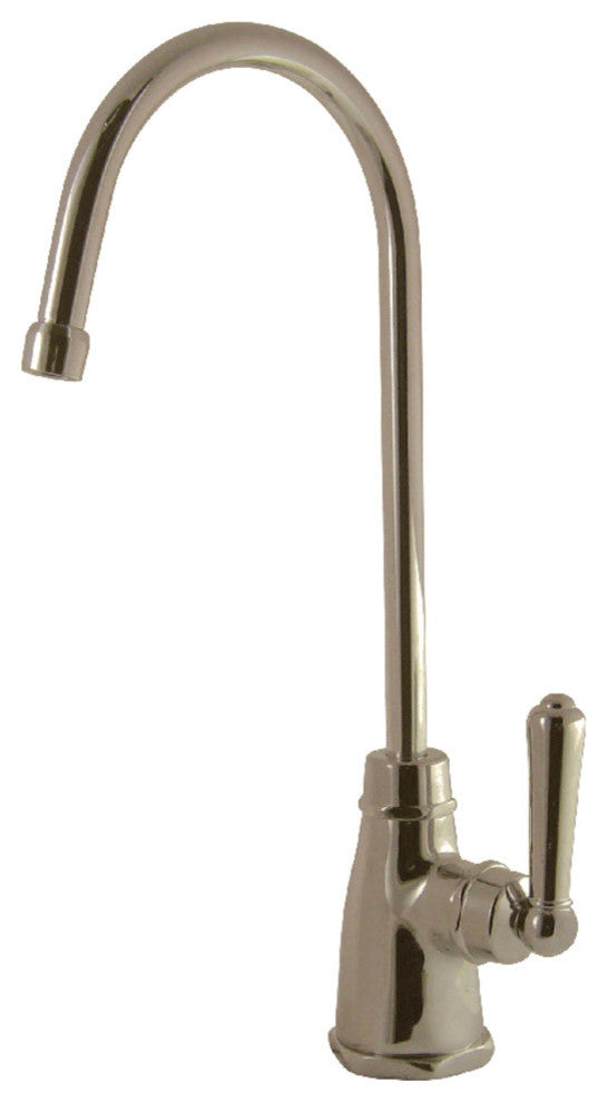 Kingston Brass KS2198NML Magellan Cold Water Filtration Faucet, Brushed Nickel